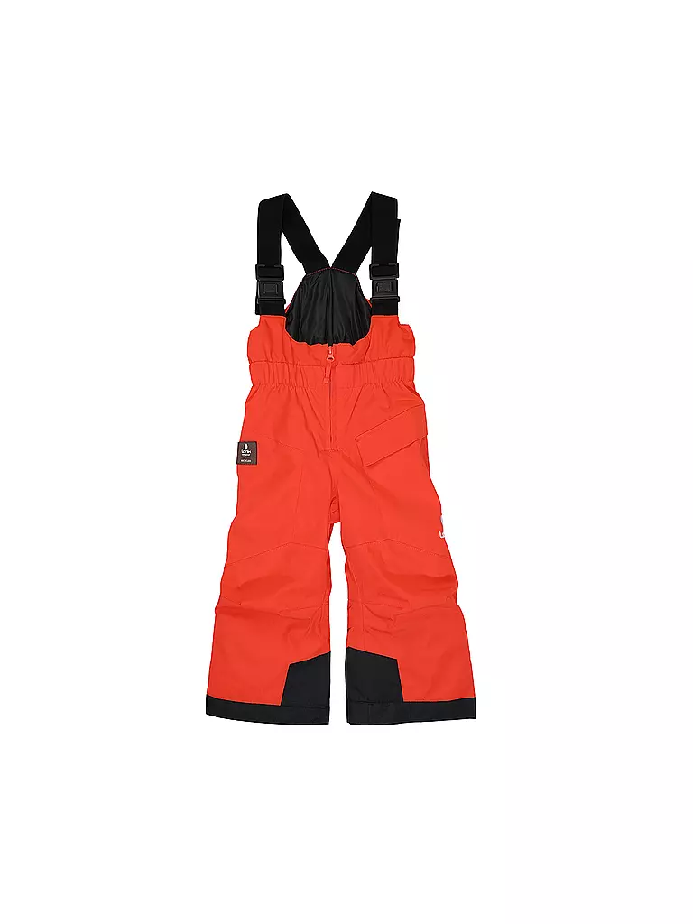 LARIX | Mini Kinder Skihose | rot