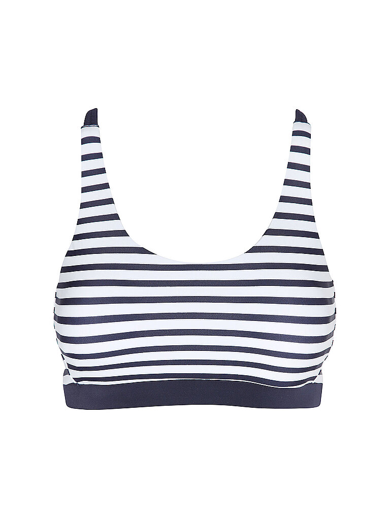 Lascana LASCANA Damen Bikinioberteil Summer dunkelblau | 42, dunkelblau