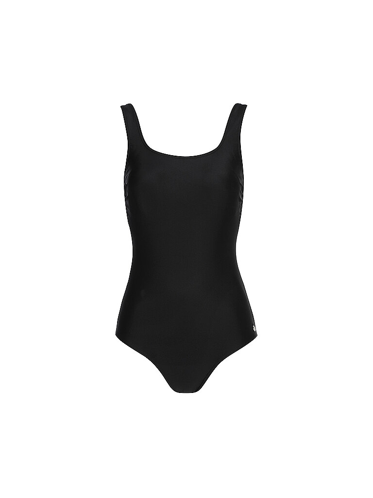 LASCANA Damen Badeanzug schwarz | 38C