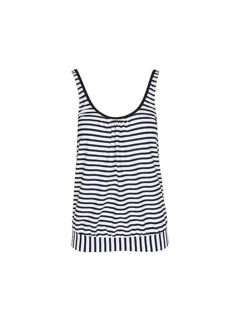 Lascana LASCANA Damen Bikinioberteil Summer dunkelblau | 38, dunkelblau