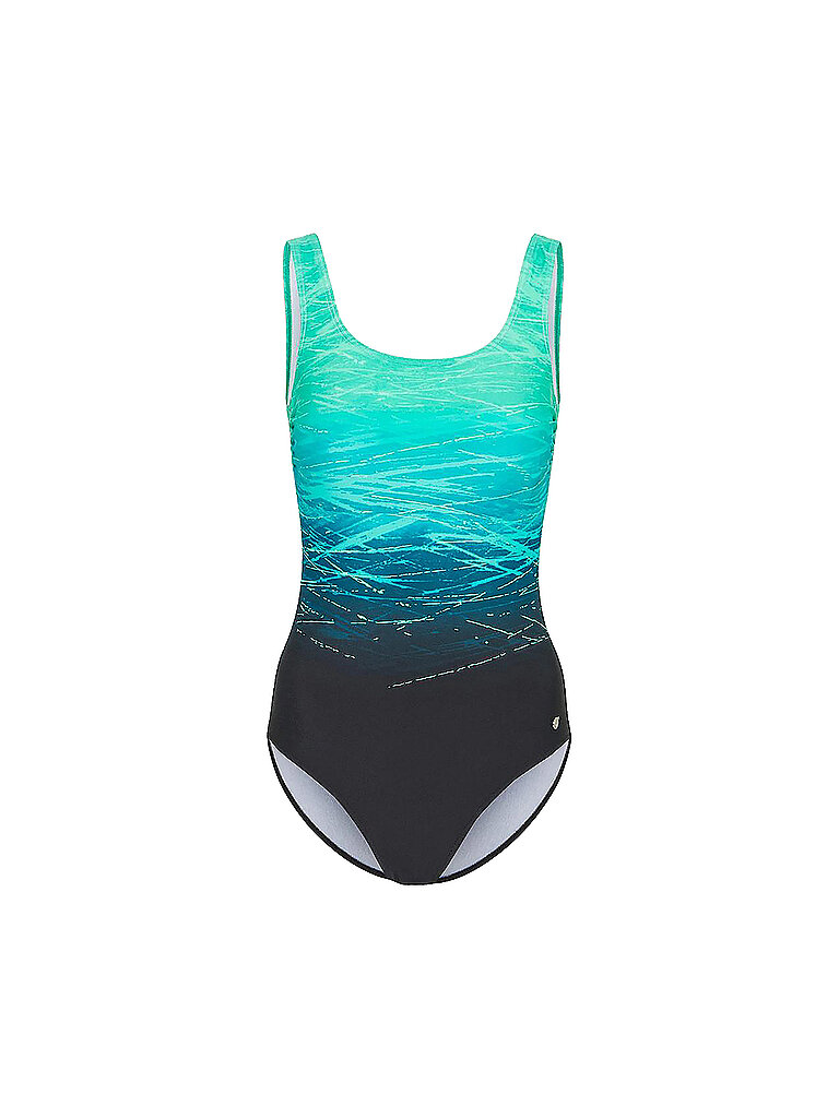 LASCANA Damen Badeanzug schwarz | 40D