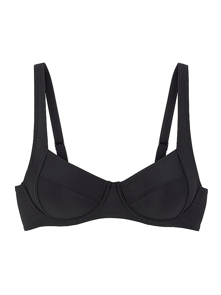 LASCANA Damen Bikinioberteil schwarz | 42C