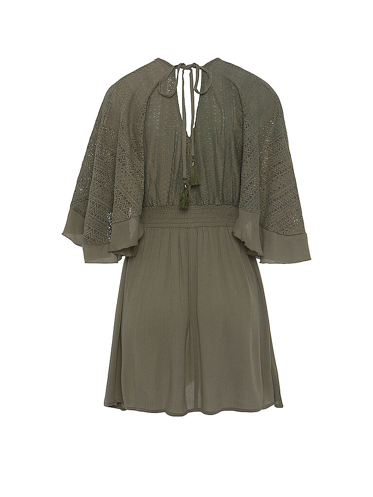 Lascana LASCANA Damen Strandkleid olive | 34, olive