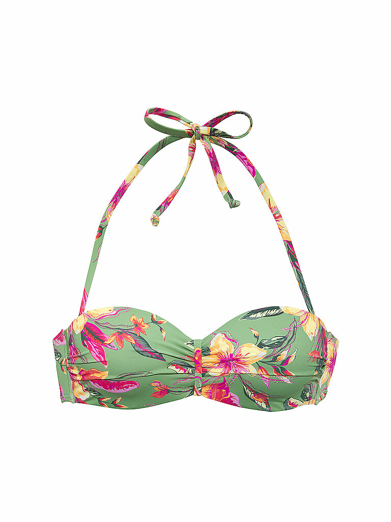 Lascana LASCANA Damen Bikinioberteil hellgrün | 36B, hellgrün