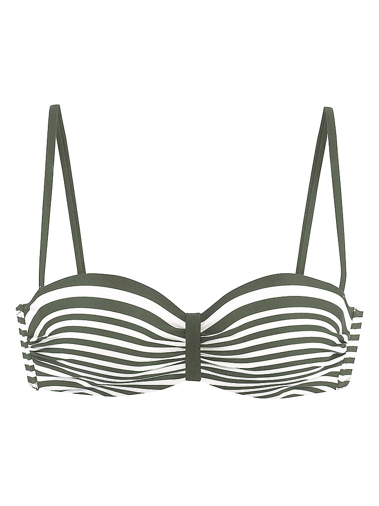 LASCANA Damen Bikinioberteil olive | 44D