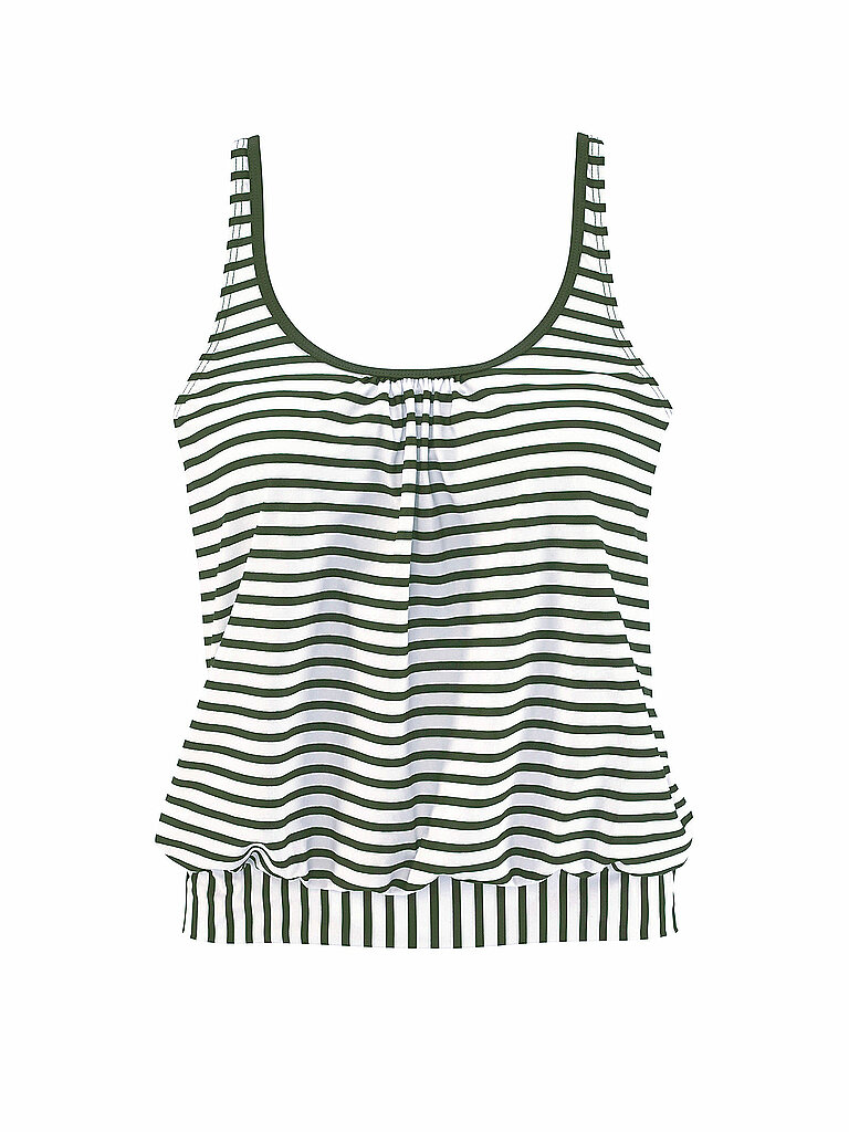 LASCANA Damen Tankinioberteil olive | 42