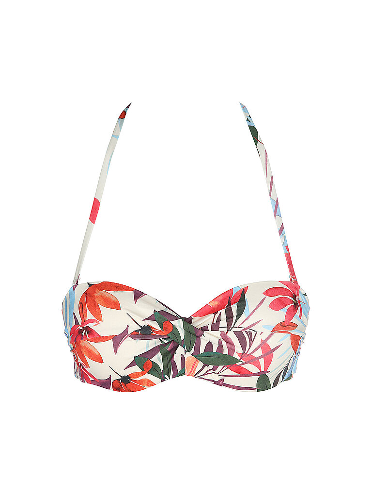 Lascana LASCANA Damen Bikinioberteil Bandeau creme | 36A, creme