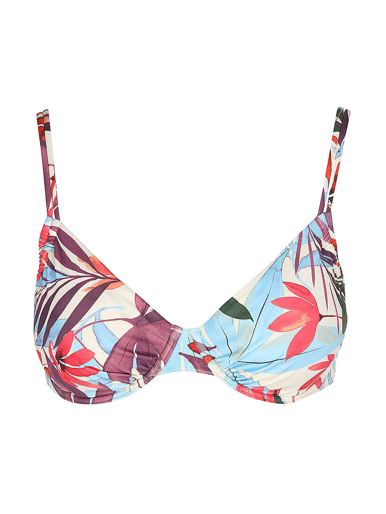 Lascana LASCANA Damen Bikinioberteil Bügel-Top creme | 38C, creme