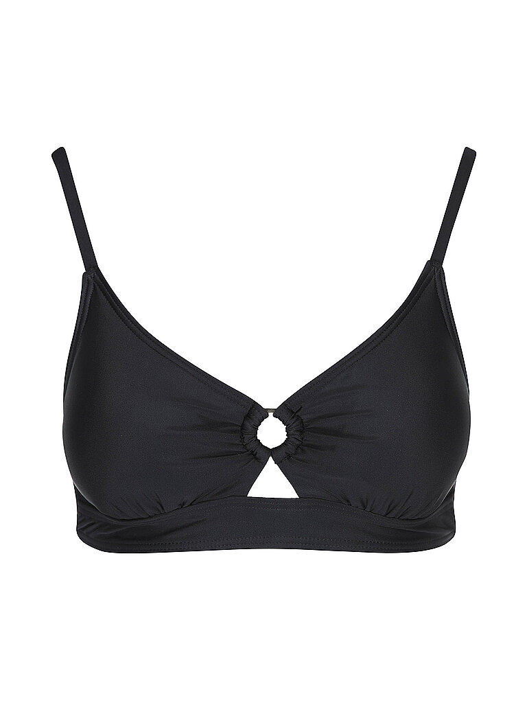 LASCANA Damen Bikinioberteil Bralette schwarz | 38 C/D