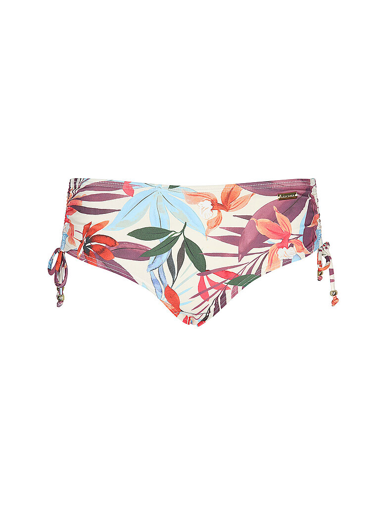 LASCANA Damen Bikinihose mit Raffung creme | 42