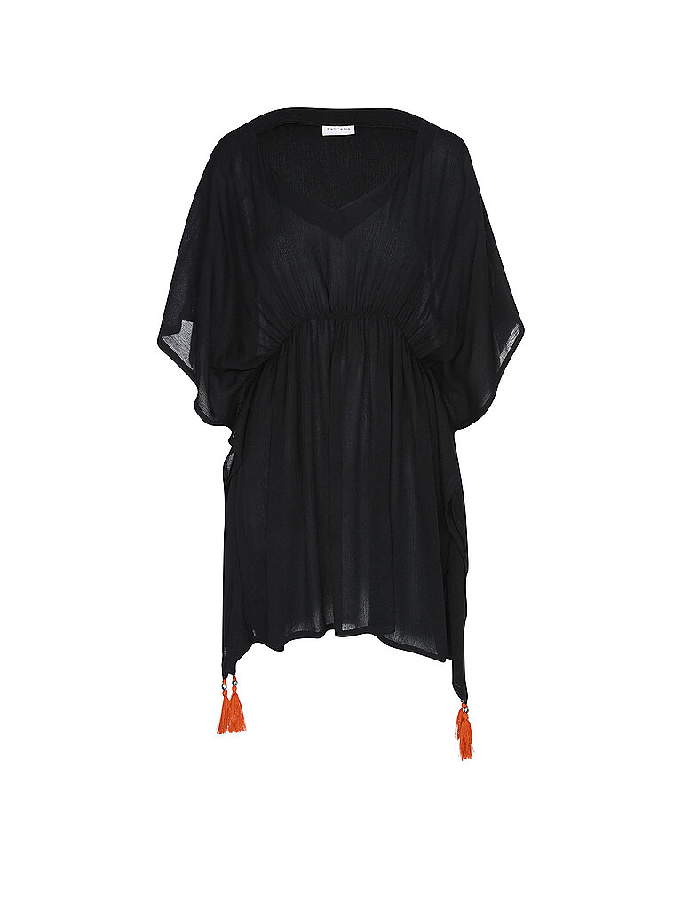 Lascana LASCANA Damen Tunika schwarz | 32-34, schwarz
