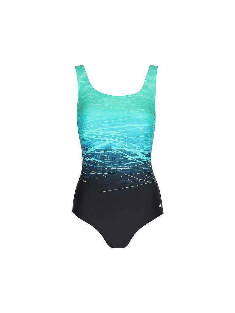 LASCANA Damen Badeanzug schwarz | 42E