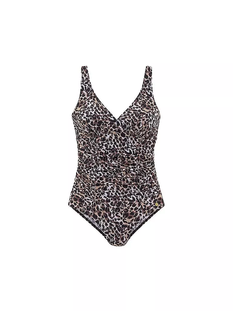 LASCANA | Damen Badeanzug | braun