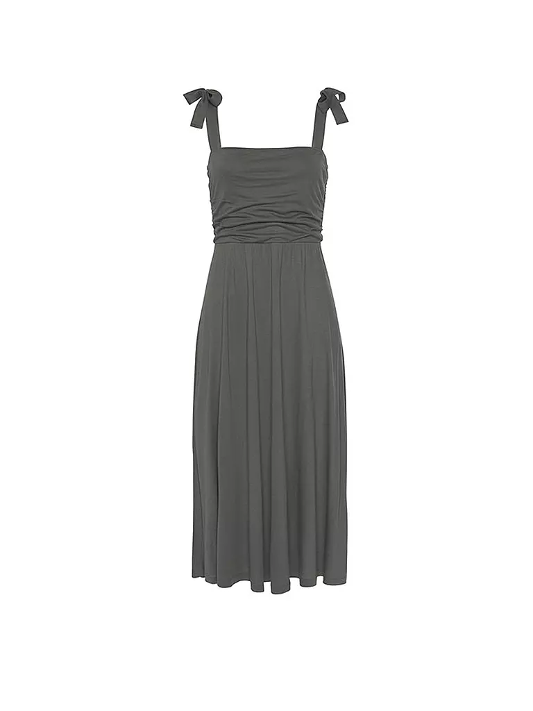 LASCANA | Damen Beachkleid | olive