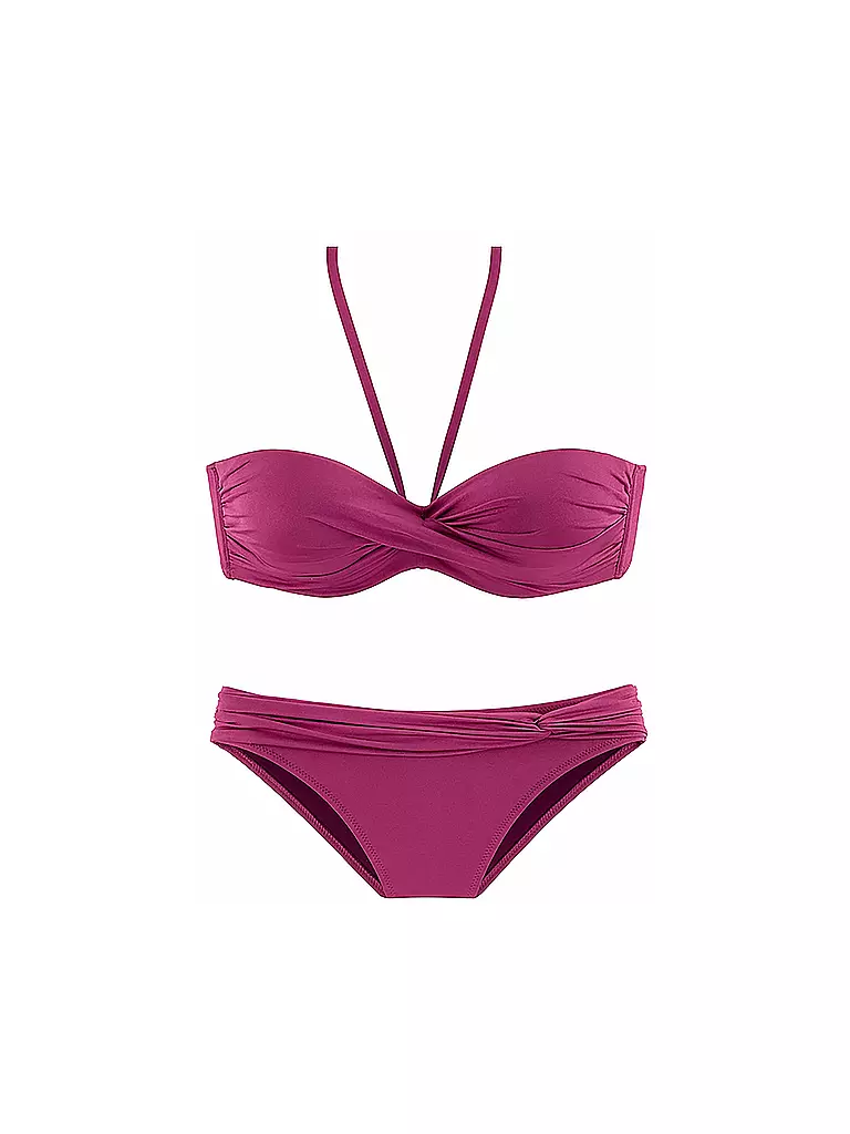LASCANA | Damen Bikini | lila