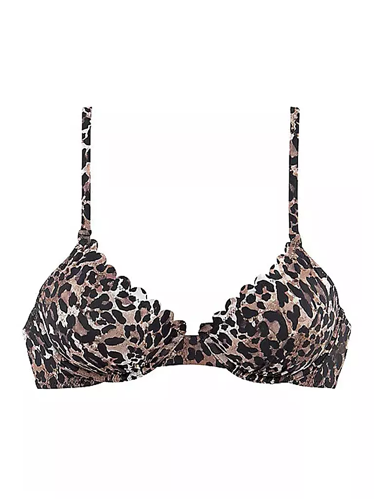 LASCANA | Damen Bikinioberteil Bügel-Bikini-Top Lexa | braun