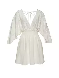 LASCANA | Damen Strandkleid | weiss