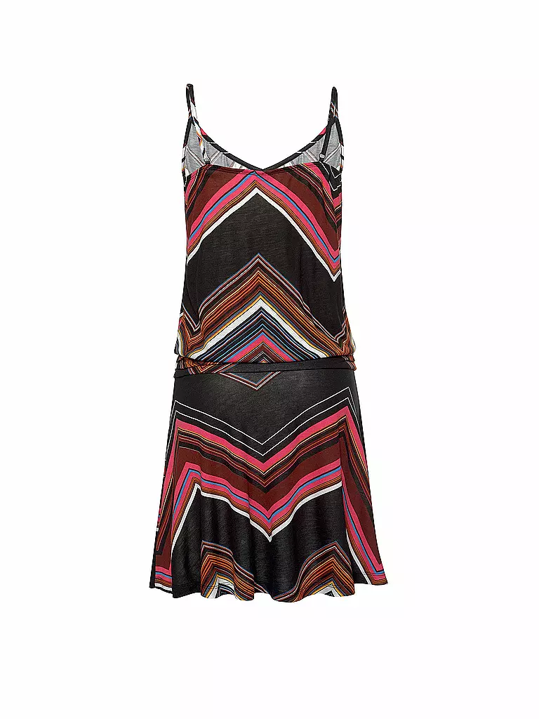 LASCANA | Damen Strandkleid | schwarz