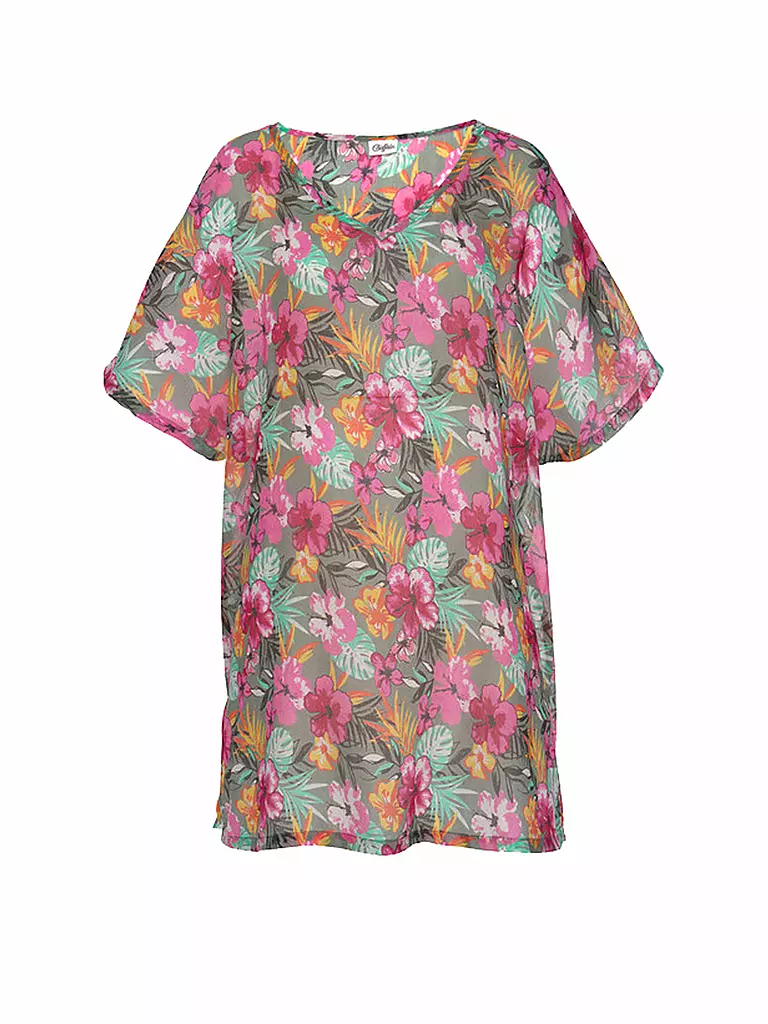 LASCANA | Damen Tunika Buffalo | grün
