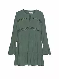 LASCANA | Damen Tunika | dunkelgrün
