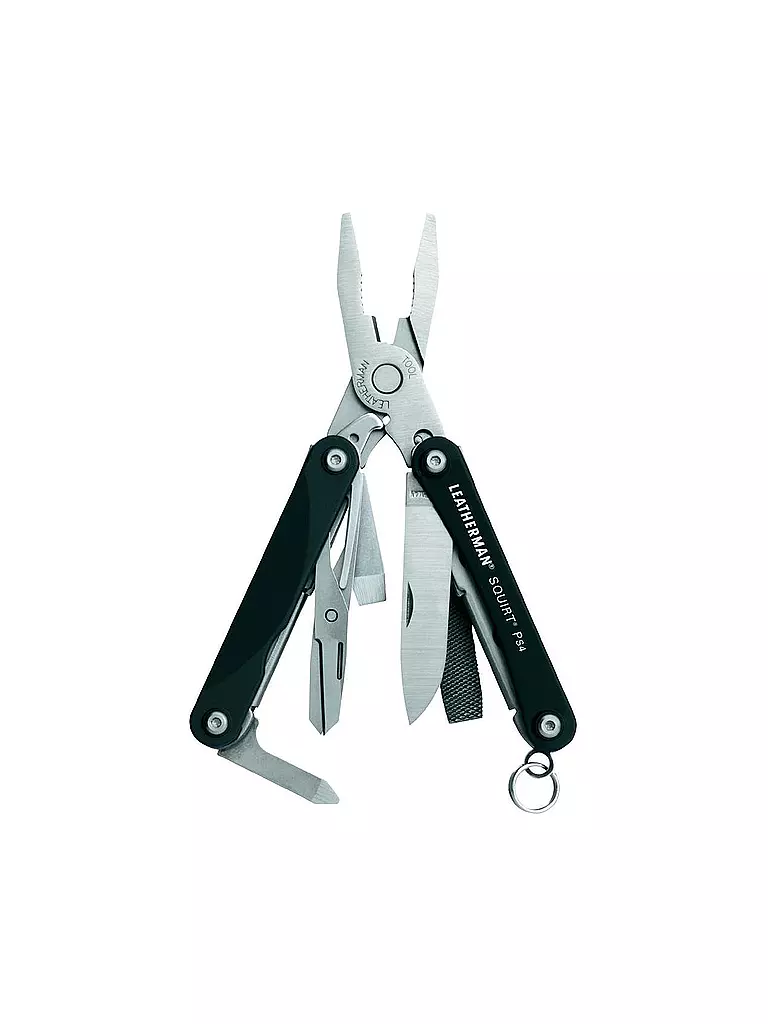 LEATHERMAN | Multifunktionswerkzeug 9in1 Squirt PS4 | 