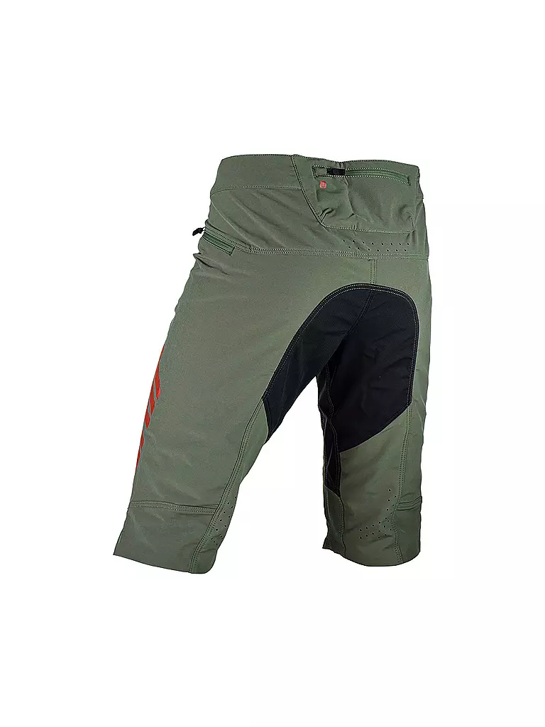 LEATT | Herren MTB-Shorts Gravity 4.0 | olive