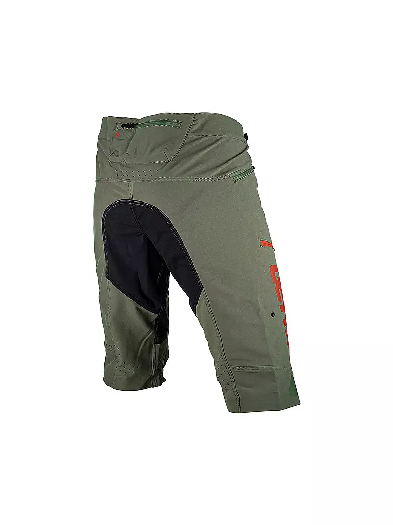 LEATT | Herren MTB-Shorts Gravity 4.0 | olive