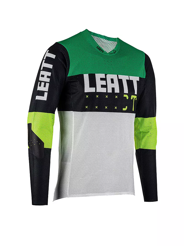 LEATT | Herren MTB-Trikot Gravity 4.0 LS | grün