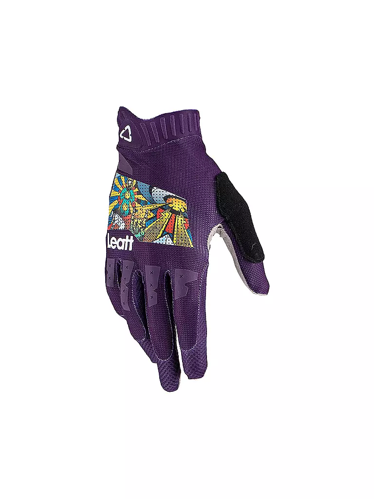 LEATT | MTB-Handschuhe 2.0 X-Flow | lila