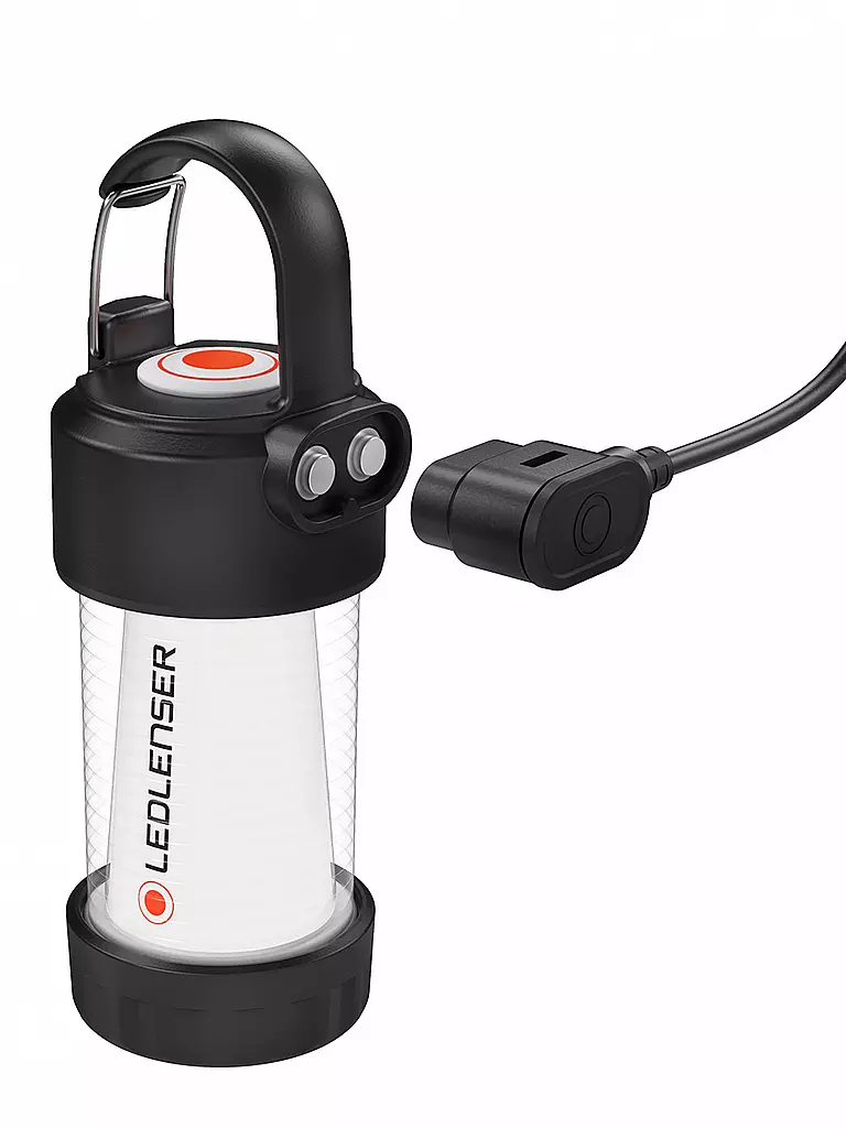 LED LENSER | Camping-Laterne ML4 | schwarz