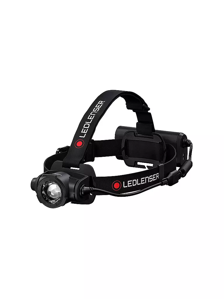 LED LENSER | LED-Stirnlampe H15R Core | schwarz