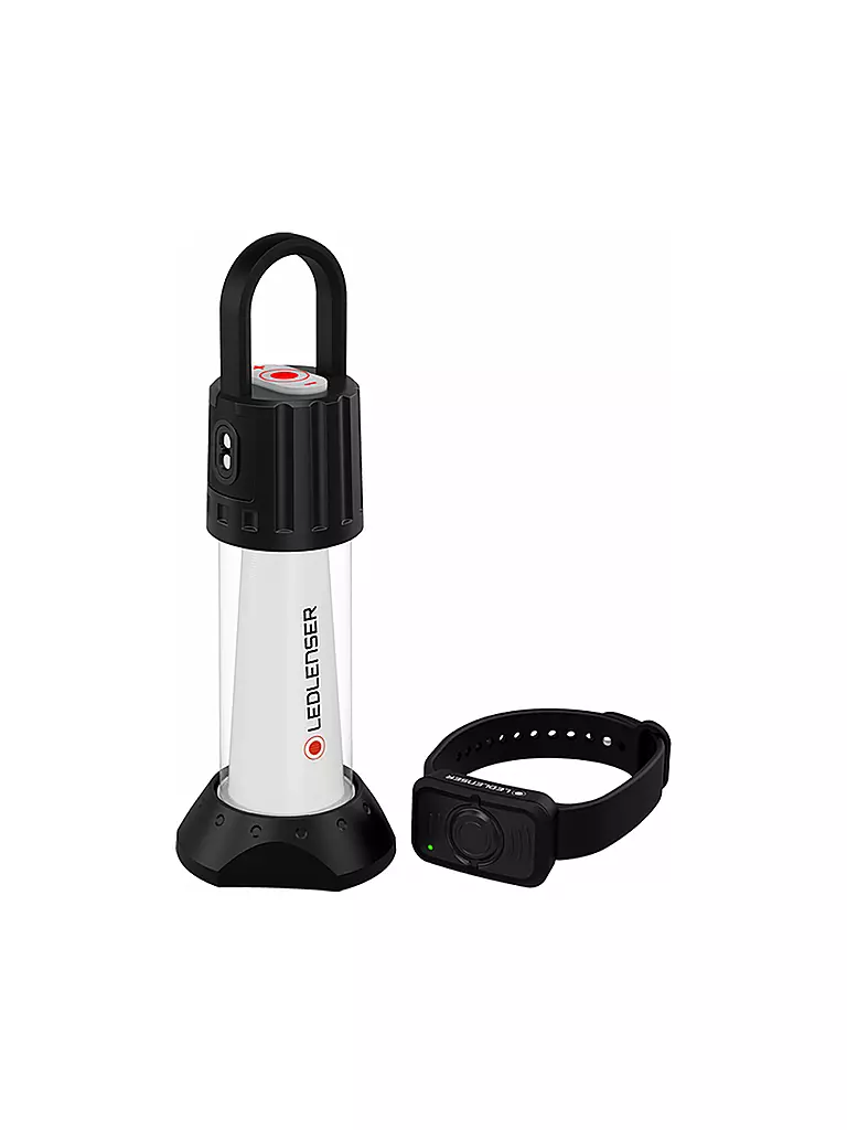 LED LENSER | Smart Laterne ML6 Connect WL | schwarz