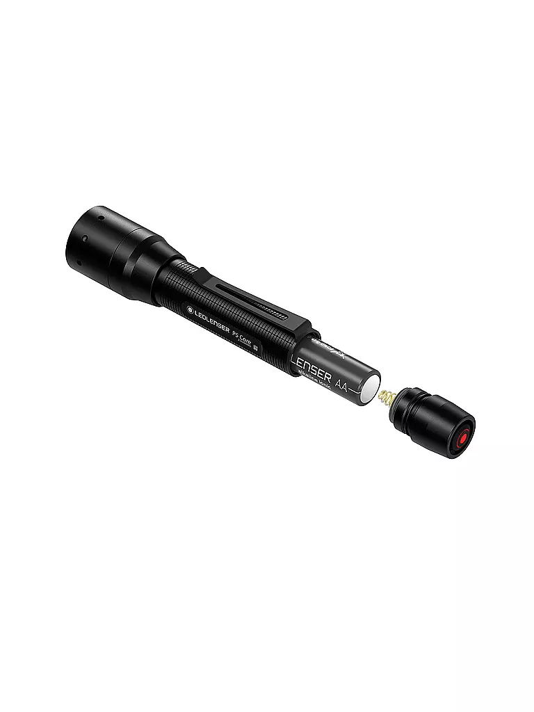 LED LENSER | Stablampe P5 Core | schwarz