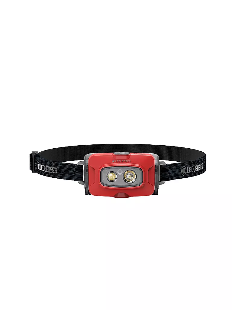 LED LENSER | Stirnlampe HF4R Core | rot