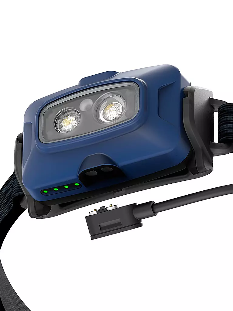 LED LENSER | Stirnlampe HF4R Core | blau