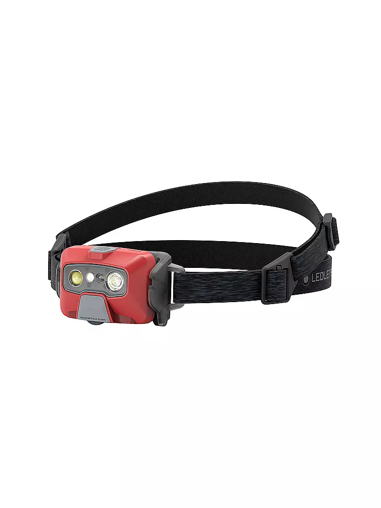 LED LENSER | Stirnlampe HF6R Core | rot