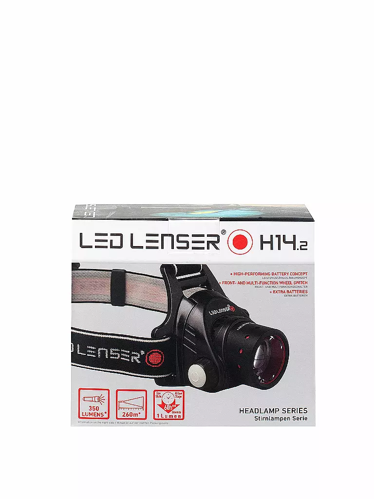 LED LENSER | Stirnlampe LED Lenser H14.2 | 