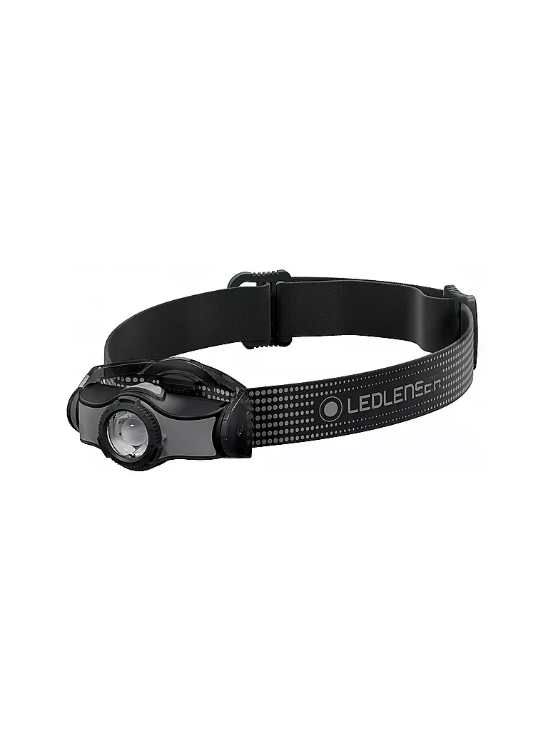 LED LENSER | Stirnlampe MH3 | grau