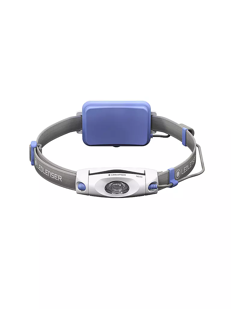 LED LENSER | Stirnlampe NEO4 | blau