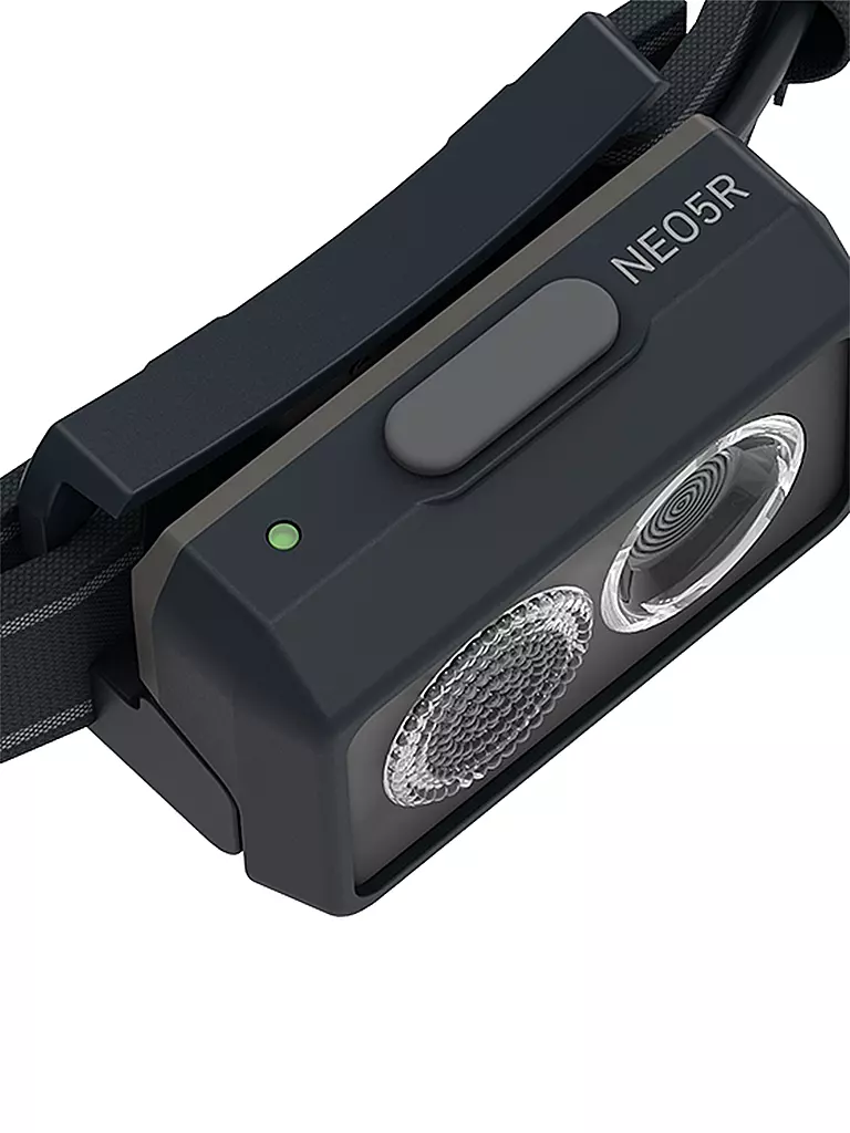 LED LENSER | Stirnlampe NEO5R | schwarz