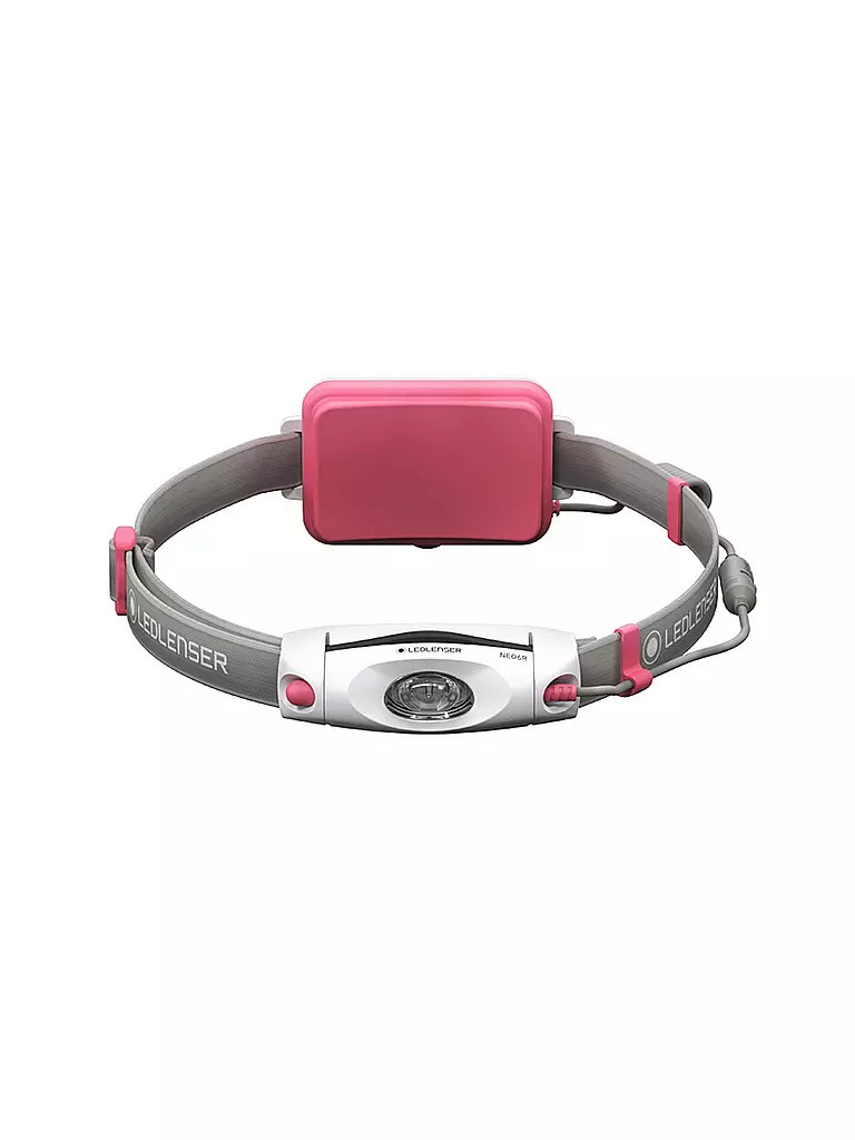 LED LENSER | Stirnlampe NEO6R | pink