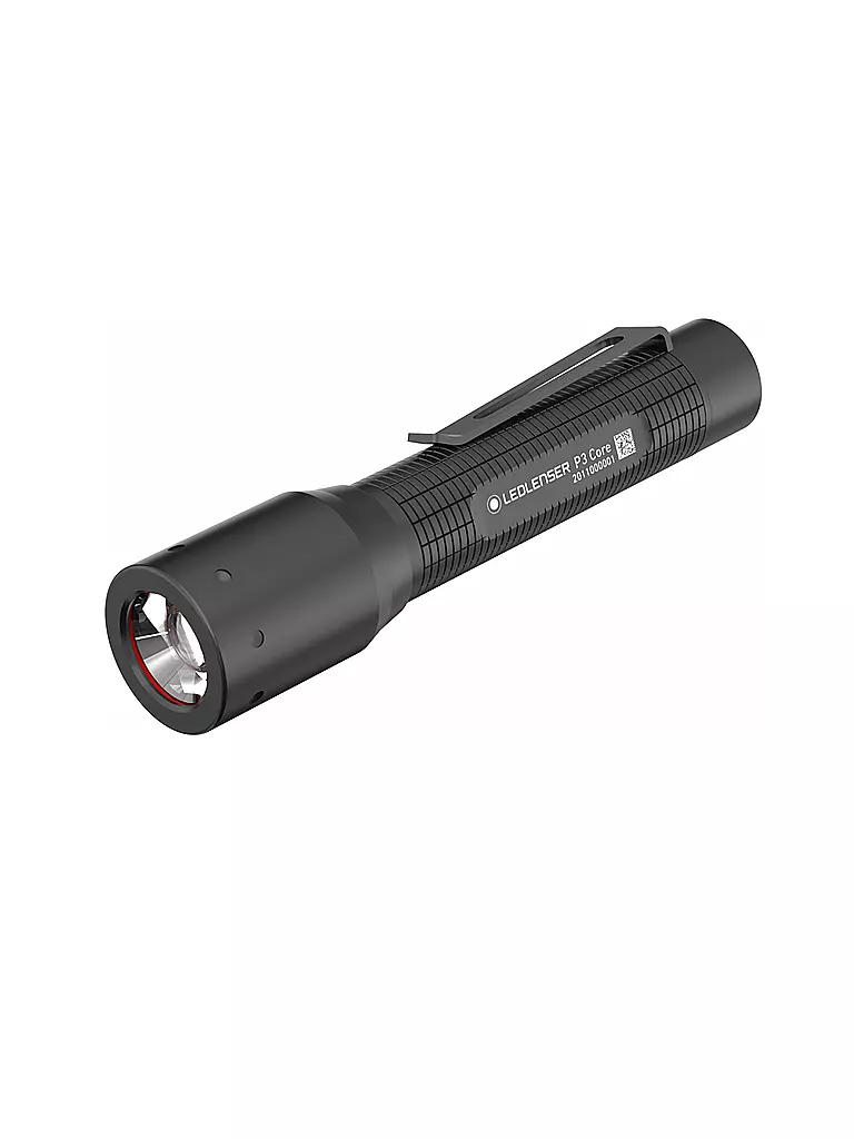LED LENSER | Taschenlampe P3 Core | schwarz