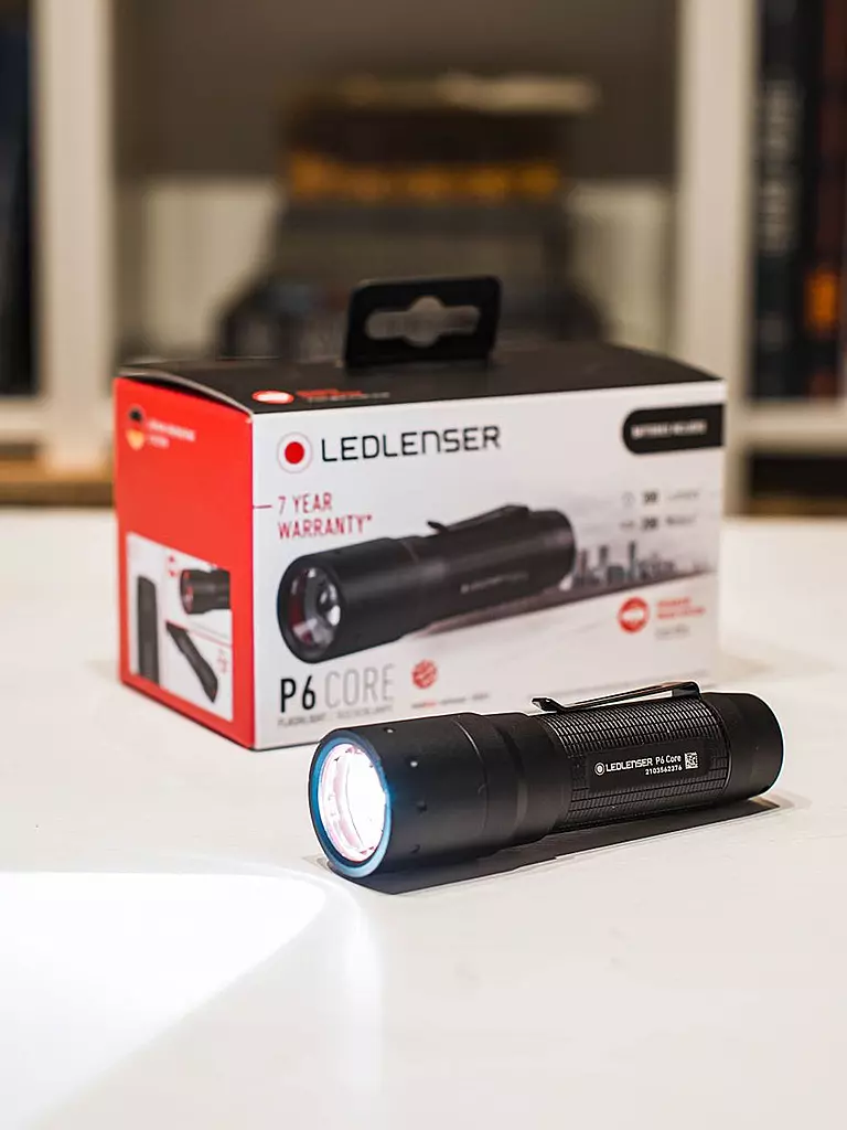 LED LENSER | Taschenlampe P6 Core | keine Farbe