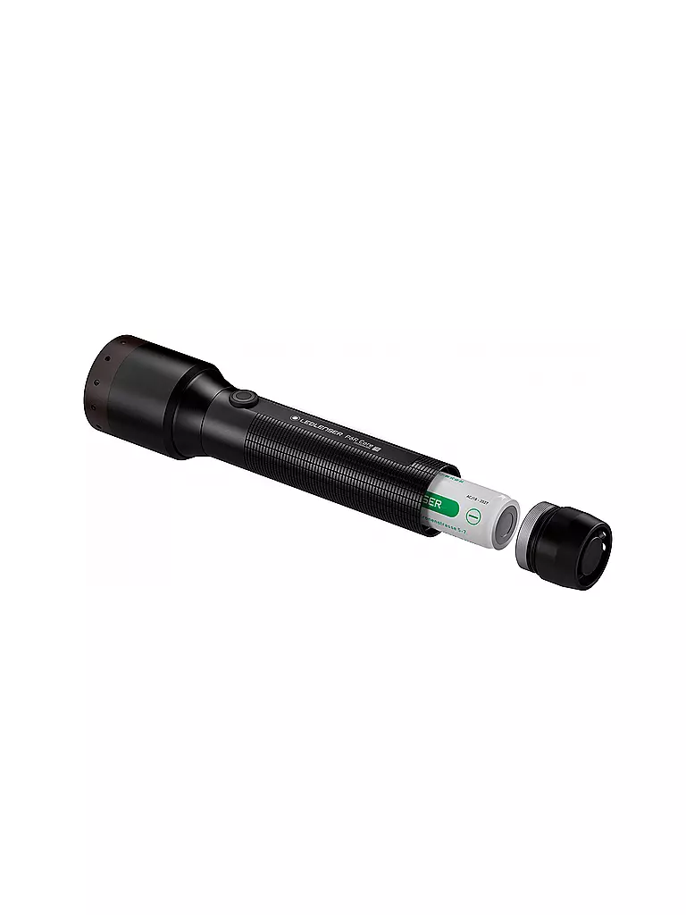 LED LENSER | Taschenlampe P6R Core | schwarz