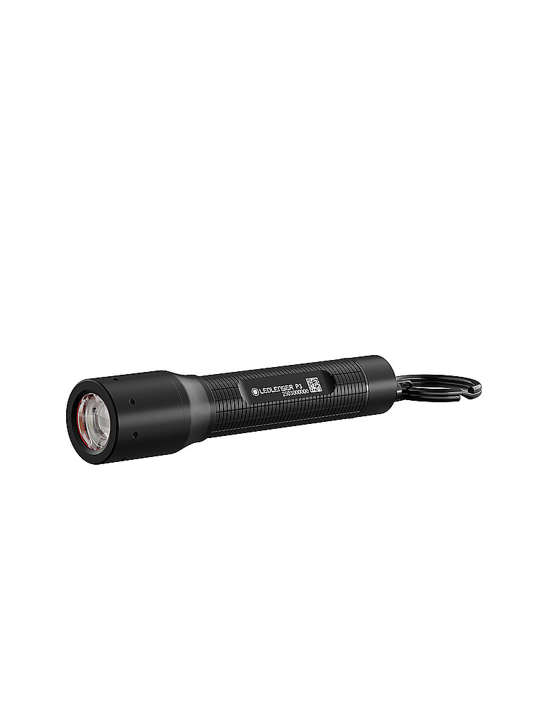 LEDLENSER LEDLENSER Taschenlampe P3 schwarz, schwarz