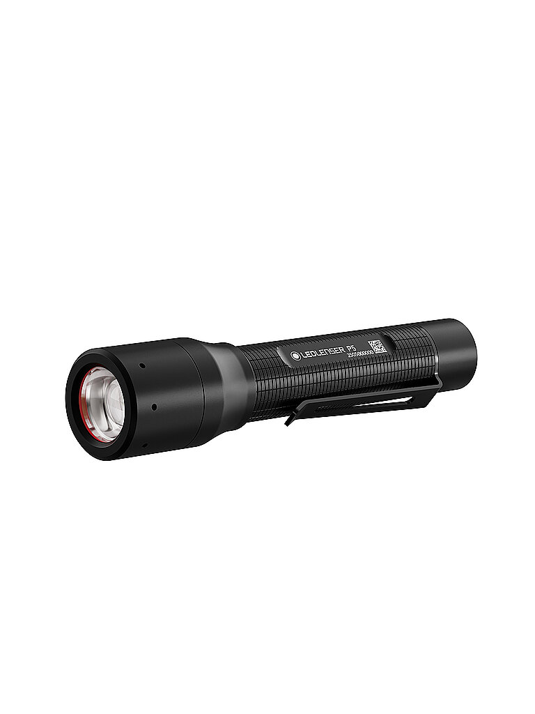 LEDLENSER LEDLENSER Taschenlampe P5 schwarz, schwarz