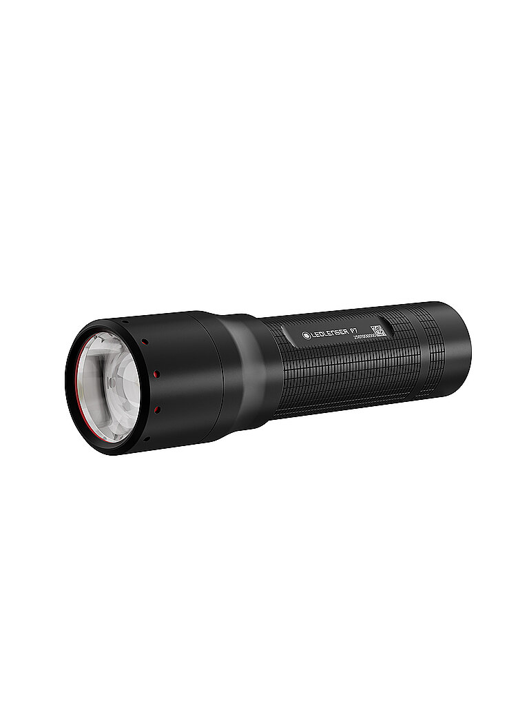 LEDLENSER LEDLENSER Taschenlampe P7 schwarz, schwarz