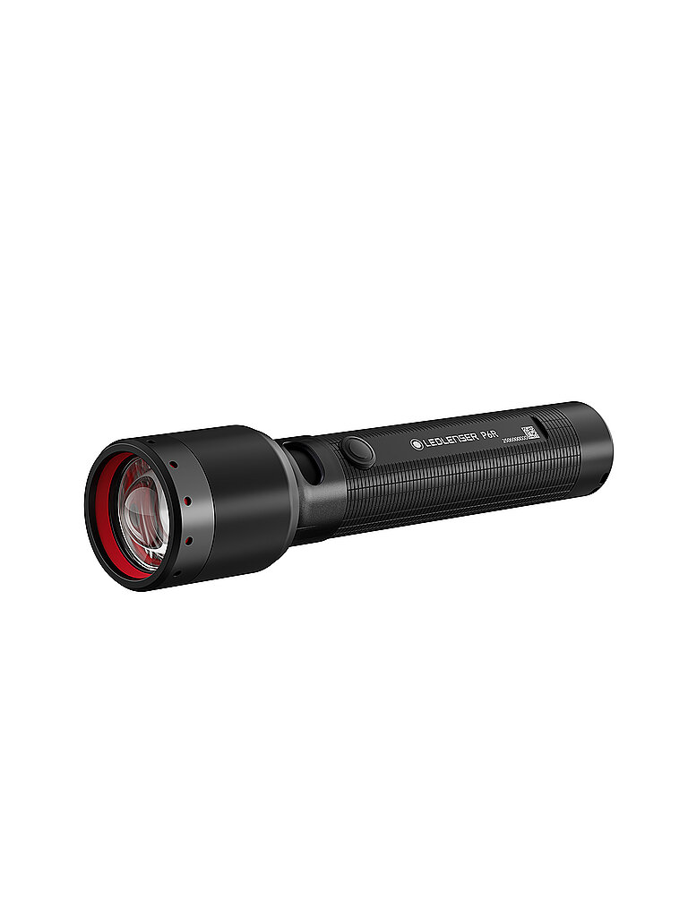 LEDLENSER LEDLENSER Taschenlampe P6R schwarz, schwarz