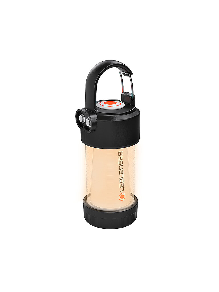 LEDLENSER LEDLENSER Laterne ML4 Warm Light schwarz, schwarz