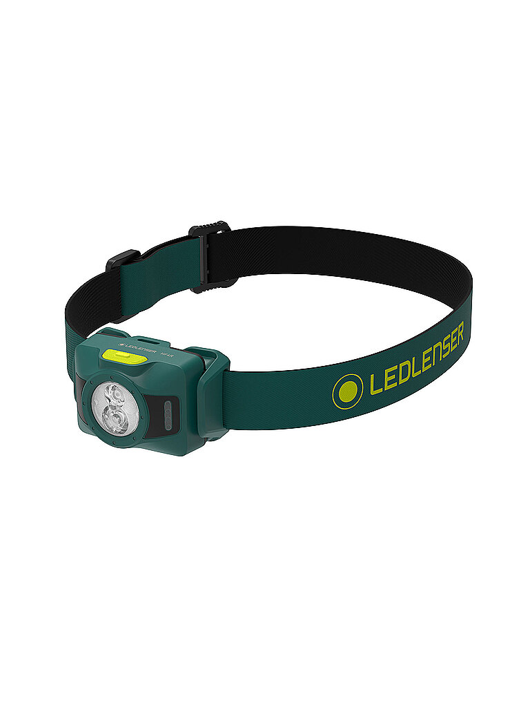 LEDLENSER LEDLENSER Stirnlampe HF4R Wiederaufladbar 650 Lumen dunkelgrün, dunkelgrün